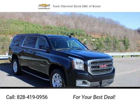 2019 GMC Yukon XL SLT suv Black - cars & trucks - by dealer -... for sale in Boone, NC