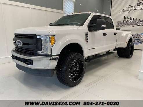 2017 Ford F-350 Superduty Dually 4x4 Diesel Crew Cab Lifted Pickup for sale in AL