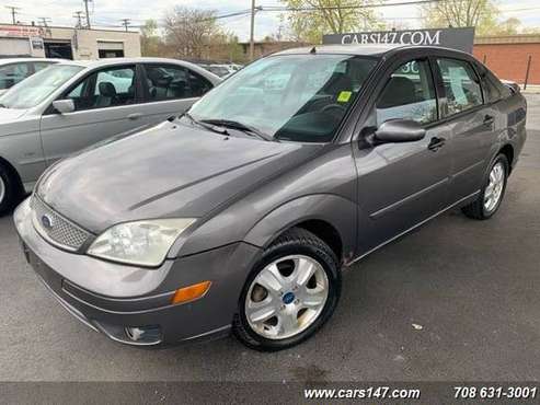 2007 Ford Focus ZX4 ST - - by dealer - vehicle for sale in Midlothian, IL