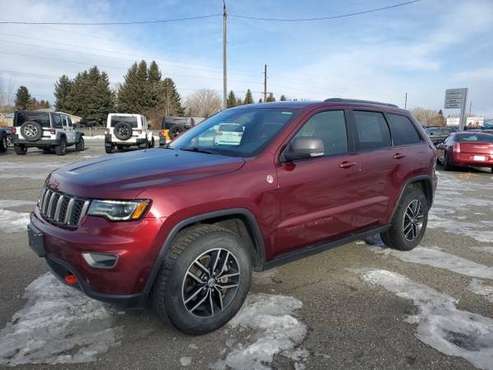 2017 Jeep Grand Cherokee Trailhawk - - by dealer for sale in LIVINGSTON, MT