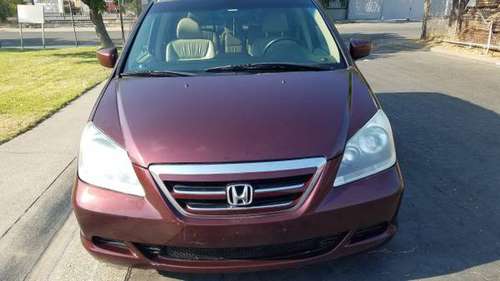 2007 HONDA ODYSSEY LIMITED WITH DVD AND GPS NICE CLEAN SUV - cars &... for sale in Sacramento , CA