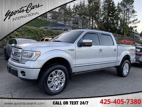 2013 Ford F-150 King Ranch - - by dealer - vehicle for sale in Bothell, WA