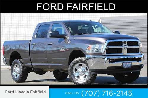 2017 Ram 2500 Tradesman - cars & trucks - by dealer - vehicle... for sale in Fairfield, CA