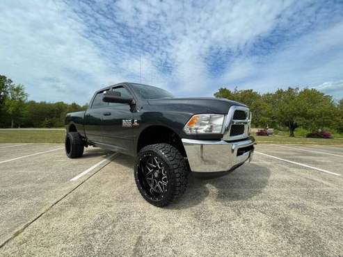 2014 Ram 2500 4x4 LOWMILES 22x12s - - by dealer for sale in STOKESDALE, NC