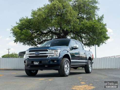 2018 Ford F150 Platinum - - by dealer - vehicle for sale in San Antonio, TX