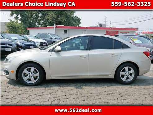 2016 Chevrolet Cruze Limited 1LT Auto - cars & trucks - by dealer -... for sale in Lindsay, CA