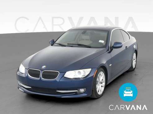 2011 BMW 3 Series 328i Coupe 2D coupe Blue - FINANCE ONLINE - cars &... for sale in Atlanta, NV