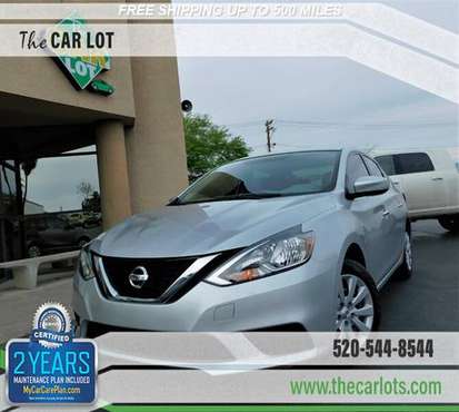 2017 Nissan Sentra S 13, 769 miles 1-OWNER CLEAN & CLEAR CARFAX for sale in Tucson, AZ
