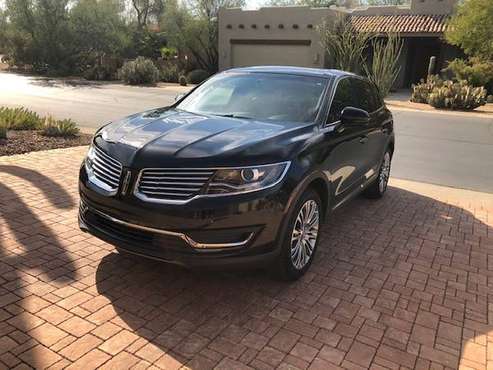 Lincoln 2018 MKX - cars & trucks - by owner - vehicle automotive sale for sale in Cave Creek, AZ