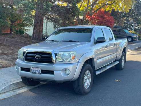 2008 Toyota Tacoma DoubleCab PreRunner (RWD) - cars & trucks - by... for sale in Milpitas, CA