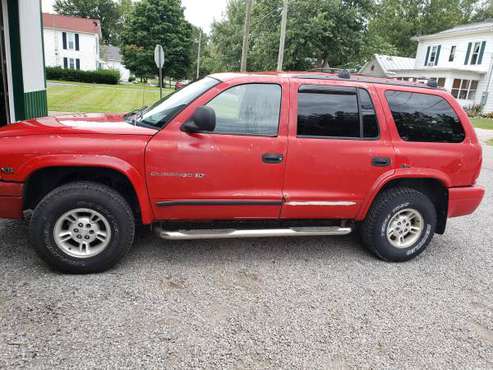 1999 dodge Durango for sale in Mount Cory, OH