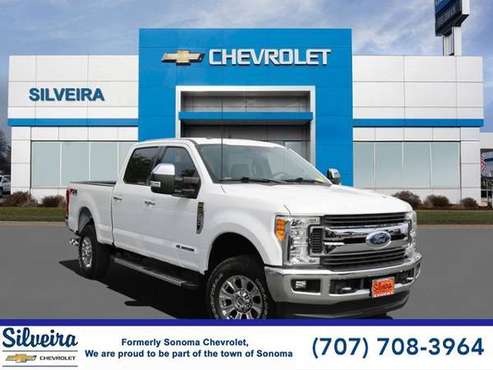 2017 Ford Super Duty F-250 SRW XLT - truck - - by for sale in Sonoma, CA