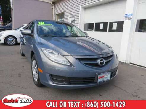 2010 Mazda Mazda6 4dr Sdn Man i Sport with - cars & trucks - by... for sale in Bristol, CT