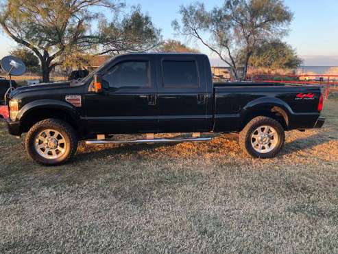 2008 FORD F250 6.4 4X4 - cars & trucks - by owner - vehicle... for sale in Edinburg, TX