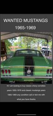 1968 mustang - cars & trucks - by owner - vehicle automotive sale for sale in Orlando, IN