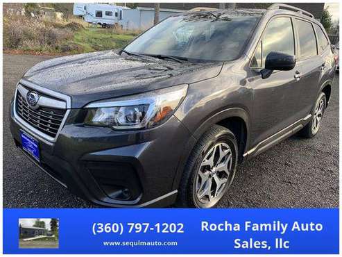 2019 Subaru Forester Premium Sport Utility 4D - cars & trucks - by... for sale in Sequim, WA