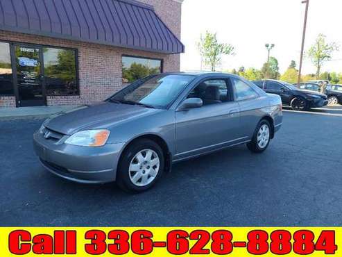 2001 Honda Civic EX - - by dealer - vehicle automotive for sale in High Point, NC