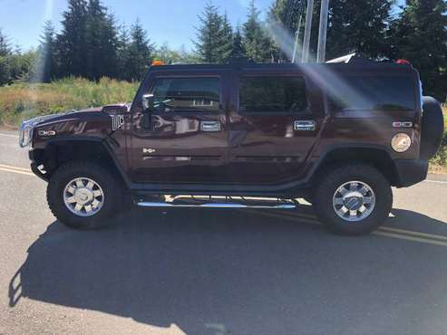 2006 hummer h2 luxury - cars & trucks - by owner - vehicle... for sale in Aberdeen, WA