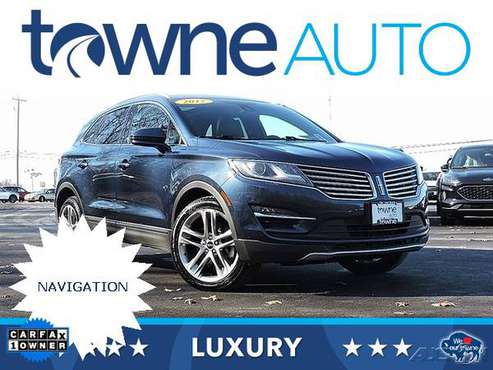 2017 Lincoln MKC Reserve SKU:SP05937 Lincoln MKC Reserve - cars &... for sale in Orchard Park, NY