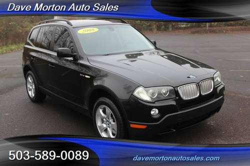 2008 BMW X3 3.0si - cars & trucks - by dealer - vehicle automotive... for sale in Salem, OR