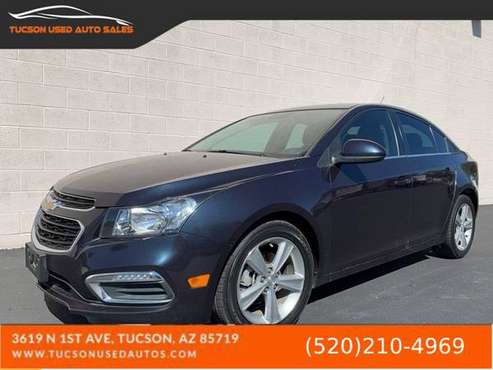 2016 Chevrolet Cruze Limited Chevy LT Sedan - - by for sale in Tucson, AZ