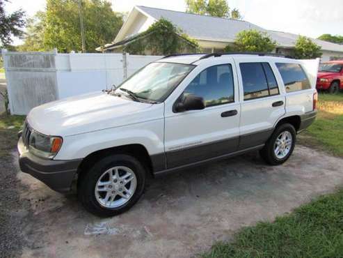 2003 JEEP GRAND CHEROKEE LAREDO with for sale in TAMPA, FL