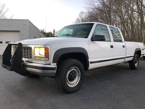 2000 GMC Sierra 3500 Crew Cab 4x4 - cars & trucks - by owner -... for sale in Freeland, PA