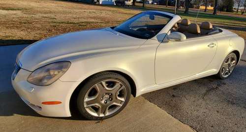 2006 Lexus SC 430 Hardtop Convertible - cars & trucks - by owner -... for sale in Miami, OK