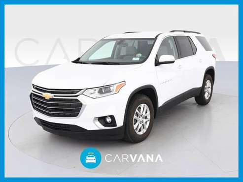 2020 Chevy Chevrolet Traverse LT Sport Utility 4D suv White for sale in Valhalla, NY