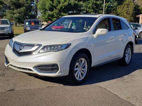 2016 Acura RDX, Clean Carfax, Tech Package, AWD, NAV, Sunroof,... for sale in Lapeer, MI
