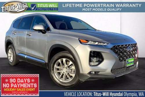 2020 Hyundai Santa Fe AWD All Wheel Drive SEL SUV - cars & trucks -... for sale in Olympia, WA