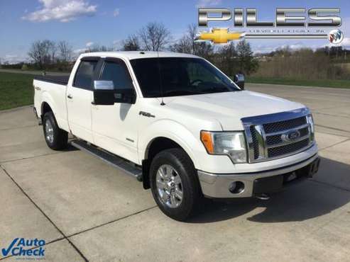 2012 Ford F-150 Lariat - - by dealer - vehicle for sale in Dry Ridge, OH