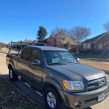 Tundra Limited Max Crew Cab, Leather, backup camera - cars & trucks... for sale in McKinney, TX