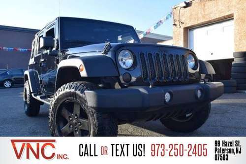 *2010* *Jeep* *Wrangler Unlimited* *Sport 4x4 4dr SUV* for sale in Paterson, NY