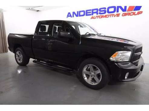 2013 Ram 1500 truck Express 4WD Quad Cab 338 94 PER MONTH! - cars & for sale in Rockford, IL