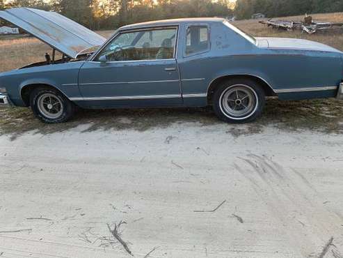 1978 Buick Riviera - cars & trucks - by owner - vehicle automotive... for sale in Montmorenci, GA