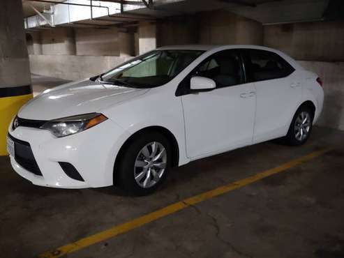 2014 Corolla LE for Sale! - cars & trucks - by owner - vehicle... for sale in South San Francisco, CA