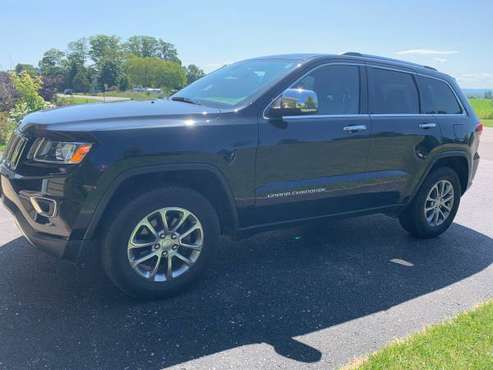 2014 Jeep Grand Cherokee Limited for sale in Petoskey, MI
