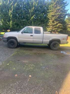 2004 chevrolet 1500 - cars & trucks - by owner - vehicle automotive... for sale in Carlsborg, WA
