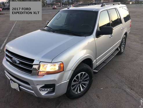 PRICE REDUCED! SUPER CLEAN!! Ford Expedition 2017 XLT - 3.5L, V6 -... for sale in El Cajon, CA
