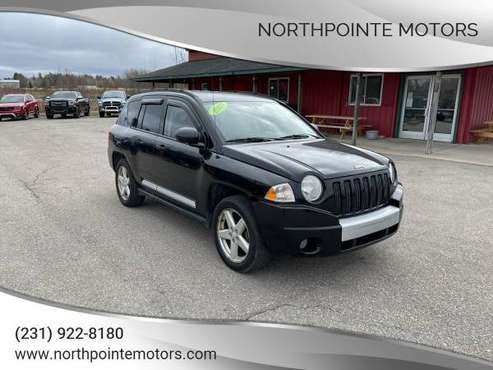 2007 Jeep Compass Limited 4x4 4dr Crossover - - by for sale in Kalkaska, MI