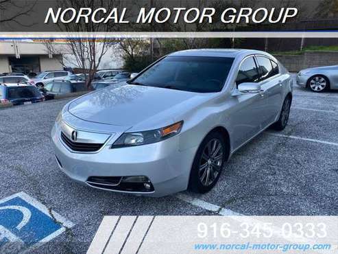 2014 Acura TL w/SE - - by dealer - vehicle automotive for sale in Auburn , CA