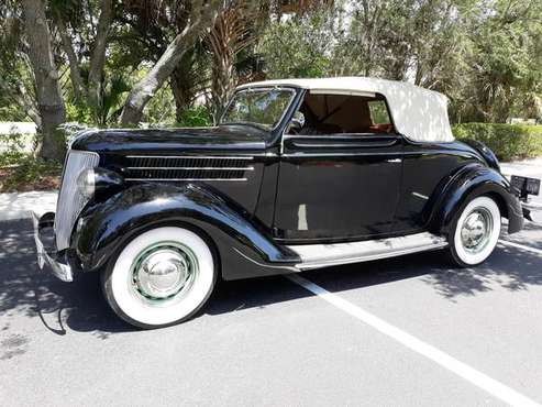 1936 Ford Deluxe Club Cabriolet for sale in Haverstraw, NY