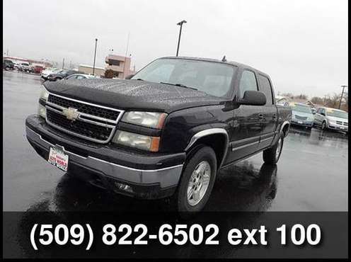 2006 Chevrolet Chevy Silverado 1500 LT1 Buy Here Pay Here - cars &... for sale in Yakima, WA