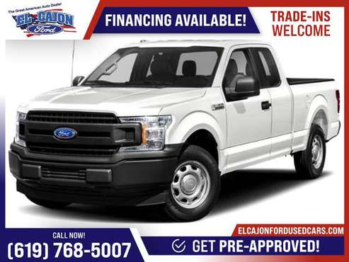 2018 Ford F150 F 150 F-150 FOR ONLY 494/mo! - - by for sale in Santee, CA