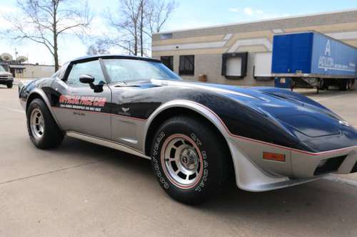1978 CORVETTE PACE CAR - cars & trucks - by owner - vehicle... for sale in Garland, TX