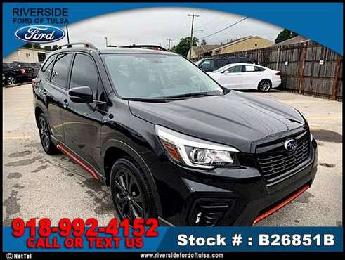 2019 Subaru Forester Sport 4WD SUV -EZ FINANCING -LOW DOWN! - cars &... for sale in Tulsa, OK