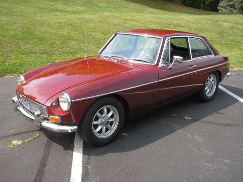 69 MGB-GT Coupe - cars & trucks - by owner - vehicle automotive sale for sale in Syracuse, OH