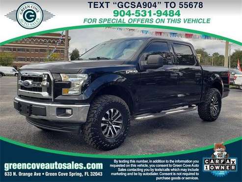 2017 Ford F-150 F150 F 150 XLT The Best Vehicles at The Best... for sale in Green Cove Springs, FL