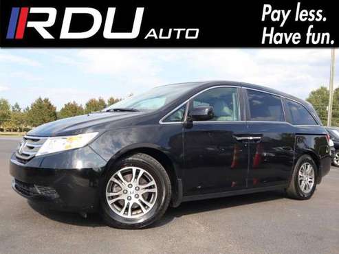 2012 Honda Odyssey EX-L for sale in Raleigh, NC